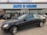 Photo of 2011 Black Mercedes-Benz E-Class