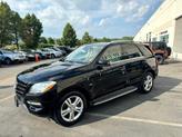 Thumbnail of 2012 Black Mercedes-Benz M-Class