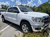 Photo of 2022 Bright White Clearcoat RAM 1500