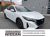 Photo of 2025 Aspen White Nissan Sentra