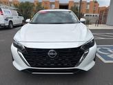Thumbnail of 2025 Aspen White Nissan Sentra