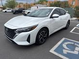 Thumbnail of 2025 Aspen White Nissan Sentra