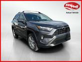 Photo of 2025 Magnetic Gray Metallic Toyota RAV4