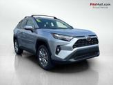 Photo of 2025 Silver Sky Metallic Toyota RAV4