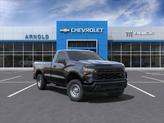 Photo of 2025 Black Chevrolet Silverado 1500