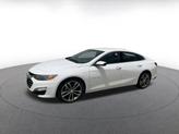 Thumbnail of 2024 Summit White Chevrolet Malibu