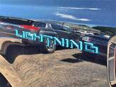 Thumbnail of 2025 Agate Black Metallic Ford F-150 Lightning