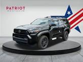 Photo of 2025 Black Toyota 4Runner