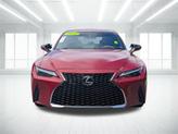 Thumbnail of 2021 Matador Red Mica Lexus IS 300