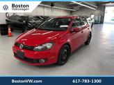 Photo of 2014 Tornado Red Volkswagen Golf