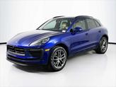 Photo of 2024 GENTIAN BLUE Porsche Macan