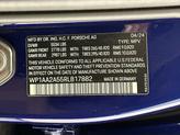 Thumbnail of 2024 GENTIAN BLUE Porsche Macan