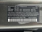 Thumbnail of 2024 Aventurine Green Metallic Porsche Macan
