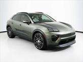Thumbnail of 2024 Aventurine Green Metallic Porsche Macan