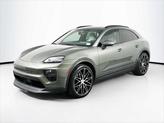 Photo of 2024 Aventurine Green Metallic Porsche Macan