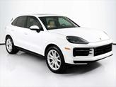 Thumbnail of 2024 Carrara White Metallic Porsche Cayenne