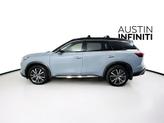 Thumbnail of 2025 Harbor Gray/Obsidian Black INFINITI QX60