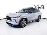 Thumbnail of 2025 Harbor Gray/Obsidian Black INFINITI QX60