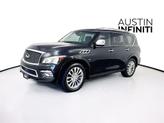 Thumbnail of 2016 Black Obsidian INFINITI QX80