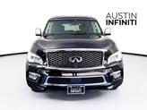 Thumbnail of 2016 Black Obsidian INFINITI QX80