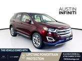 Photo of 2017 Burgundy Ford Edge