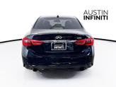 Thumbnail of 2021 Black Obsidian INFINITI Q50
