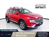 Photo of 2022 Calypso Red Hyundai SANTA FE