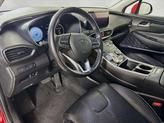 Thumbnail of 2022 Calypso Red Hyundai SANTA FE