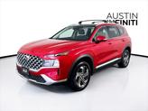 Thumbnail of 2022 Calypso Red Hyundai SANTA FE