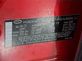 Thumbnail of 2022 Calypso Red Hyundai SANTA FE