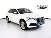 Photo of 2018 Ibis White Audi Q5