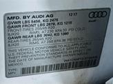 Thumbnail of 2018 Ibis White Audi Q5