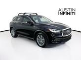 Photo of 2025 Black Obsidian INFINITI QX50