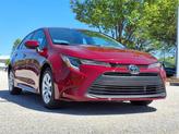 Thumbnail of 2024 Classic Silver Metallic Toyota Corolla