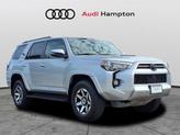 Photo of 2022 Classic Silver Metallic Toyota 4Runner