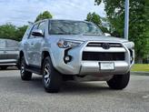 Thumbnail of 2022 Classic Silver Metallic Toyota 4Runner