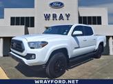 Photo of 2022 White Toyota Tacoma