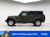 Thumbnail of 2021 Green Jeep Wrangler