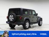 Thumbnail of 2021 Green Jeep Wrangler