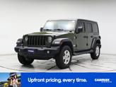 Thumbnail of 2021 Green Jeep Wrangler