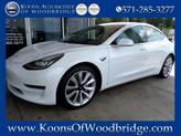 Photo of 2018 Pearl White Multi-Coat Tesla Model 3