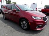 Thumbnail of 2021 Velvet Red Pearlcoat Chrysler Pacifica Hybrid