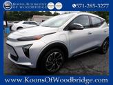 Photo of 2022 Silver Flare Metallic Chevrolet Bolt EUV