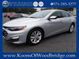 Photo of 2022 Silver Ice Metallic Chevrolet Malibu