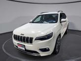 Photo of 2019 Pearl White Pearlcoat Jeep Cherokee