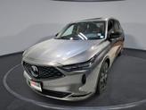Photo of 2023 Liquid Carbon Metallic Acura MDX