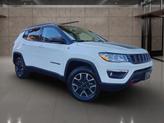 Thumbnail of 2019 White Clearcoat Jeep Compass