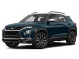 Photo of 2021 Pacific Blue Metallic Chevrolet Trailblazer