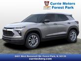 Thumbnail of 2026 Sterling Gray Metallic Chevrolet Trailblazer