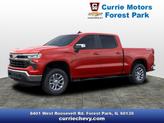 Thumbnail of 2025 Red Hot Chevrolet Silverado 1500